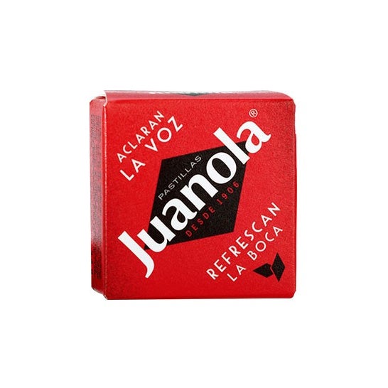 Comprimidos de alcaçuz Juanola® 5,4g