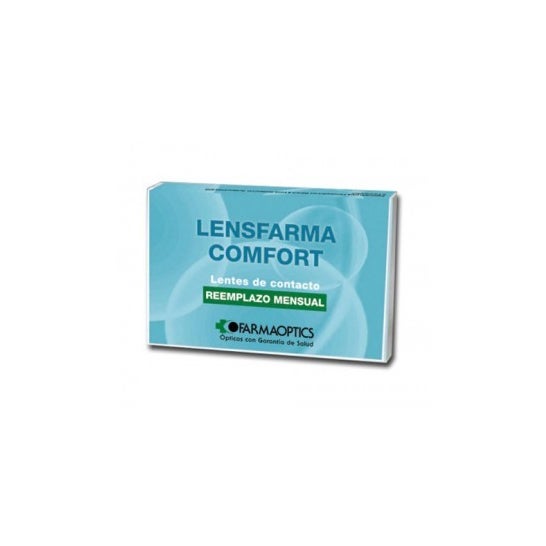 Lensfarma Comfort diopter-2.25 6uds
