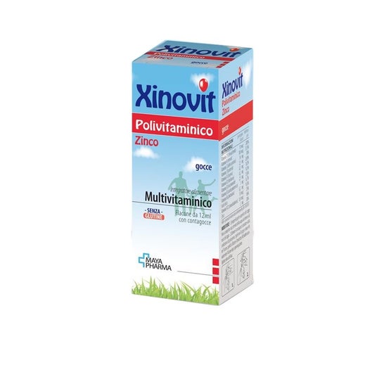 Xinovit Polivitamínico 12Ml
