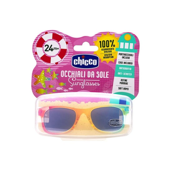 Chicco Gafas Sol 24M+ Niña Glitter 1ud