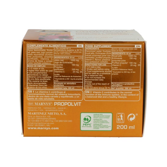 Marnys ™ Propolvit 20 ampolas