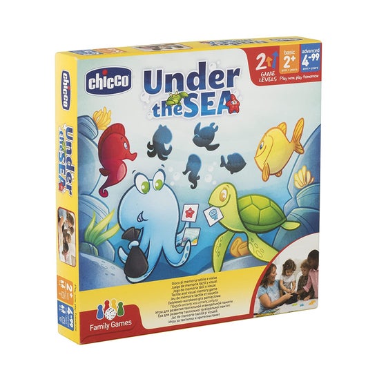 Chicco sob o mar