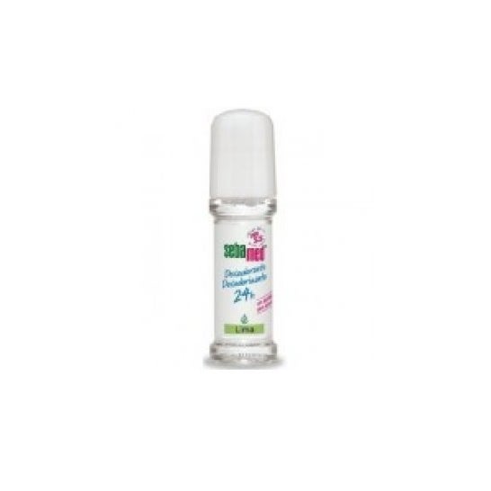 Rolo desodorante Sebamed ™ 24h em 50ml
