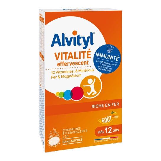 Alvityl Efervescente Forma Equilibrada Vitalit 30 comprimidos