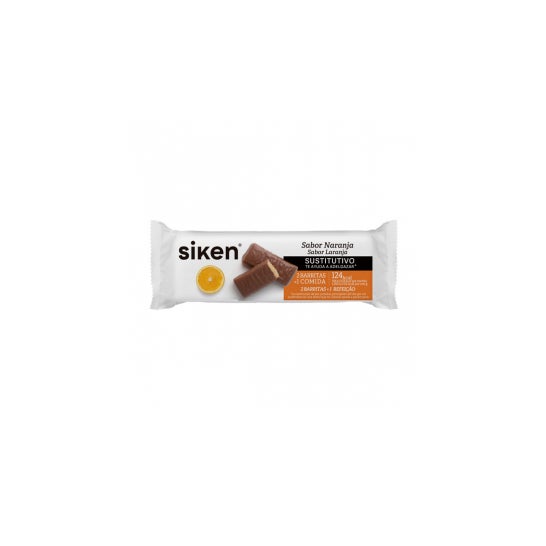 Barra de laranja Siken forma 44g