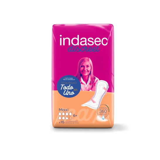 Indasec ™ Maxi 15uds