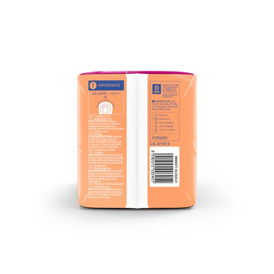 Indasec ™ Maxi 15uds
