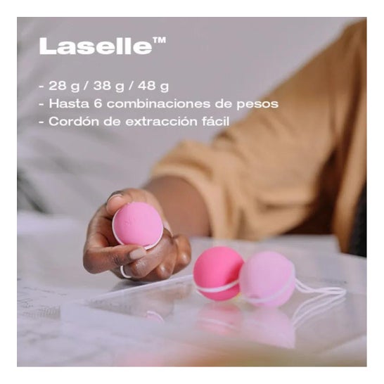 Intimina Laselle Kegel exercitador 28g 1pc Intimina Laselle Kegel exercitador 28g 1pc