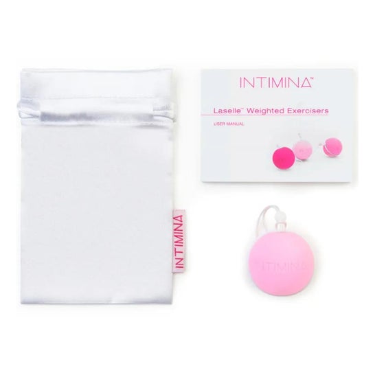 Intimina Laselle Kegel exercitador 28g 1pc Intimina Laselle Kegel exercitador 28g 1pc