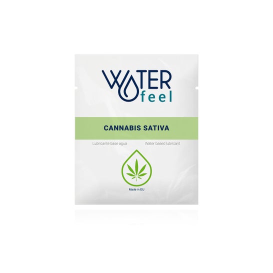 Waterfeel Lubrificante Cannabis Waterfeel 4ml