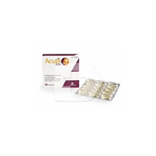 Acutil Epa 30caps
