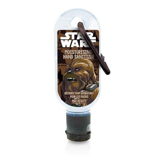Higienizador de Mãos Mad Beauty Star Wars Clip&Clean Chewbacca 30ml