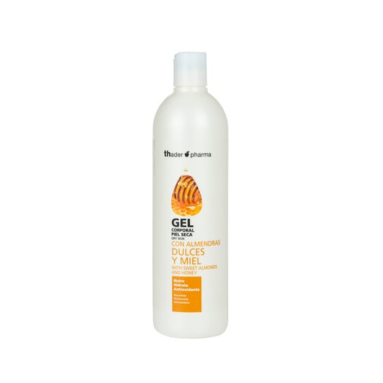 Thader Pharma Gel Amêndoas Doces e Mel 750 ml