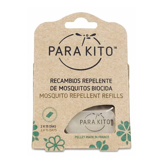 Para'Kito Repelente Mosquito Recambio 2uds