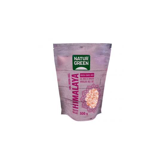 Sal Rosa do Himalaia Naturgreen Grosso 500g