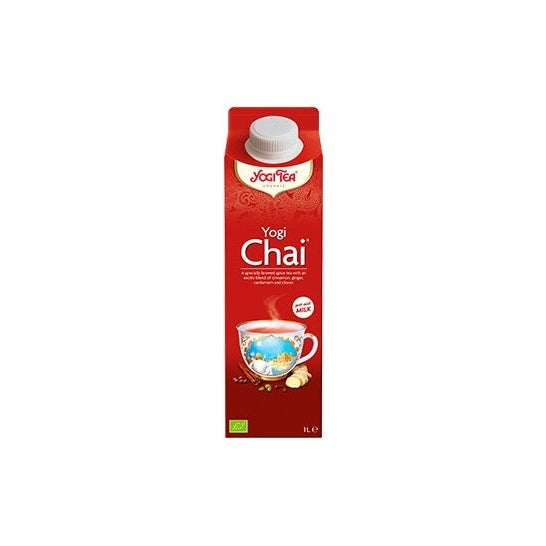 Yogi Tea Yogi Chai preparou infusão 1l