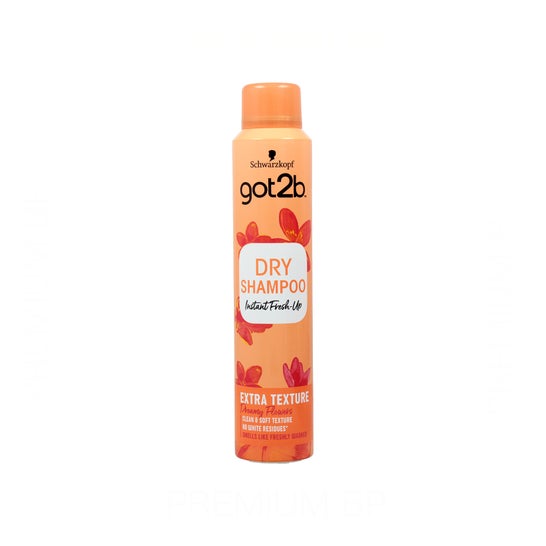 Schwarzkopf Got2B Champú Seco Extra Textura 200ml