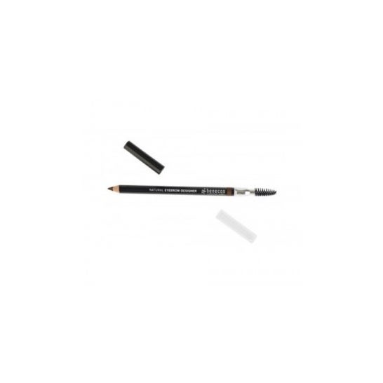 Benecos lápis sobrancelhas cor marrom 105g 1ud