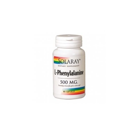 Solaray L-phenylalanine 500mg 60cáps