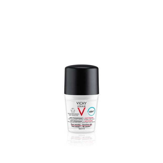Desodorante Vichy Homme - Anti-Stain Roll On Ball 50ml