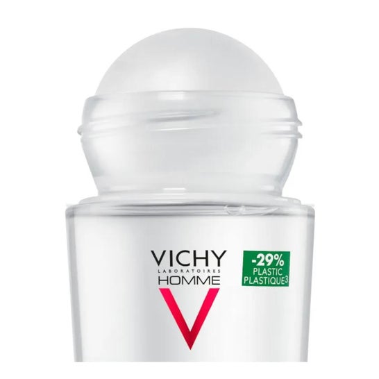 Desodorante Vichy Homme - Anti-Stain Roll On Ball 50ml Desodorante Vichy Homme - Anti-Stain Roll On Ball 50ml