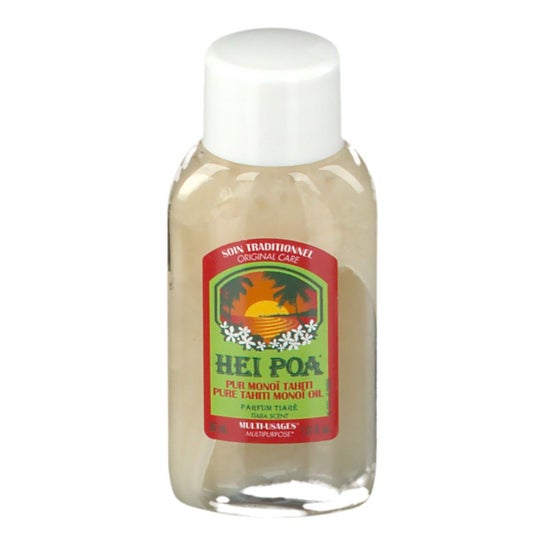 Hei Poa Puro Monoï Tahiti Puro Tiare 30ml