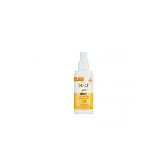 Botas Pulverizador Solar Solei Infantil SPF50 + 150ml