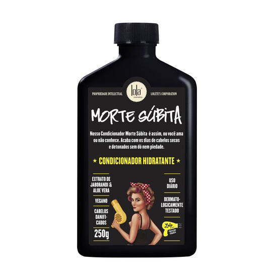 Lola Cosméticos Morte Súbita Condicionador Hidratante 250ml