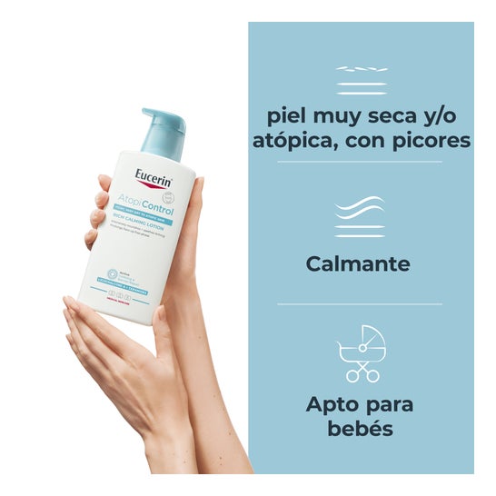 Eucerin AtopiControl Loção 400ml