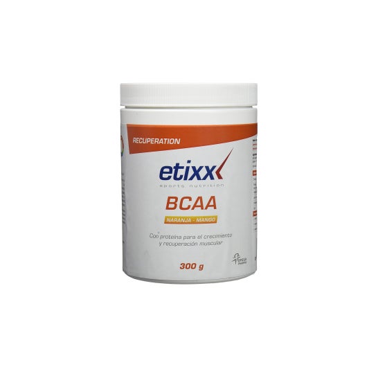 Etixx Bcaa Taste Em Pó Laranja-manga 300 Gr