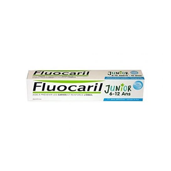 Fluocaril Junior 6-12 anos Pasta Dental 75ml