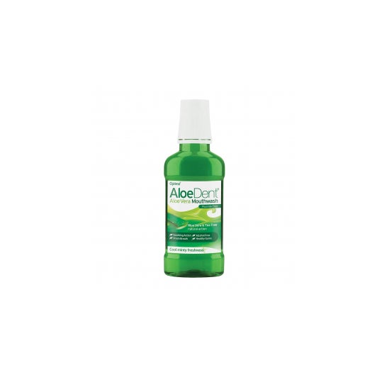 Aloedent aloe vera colutório 250ml