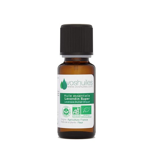 Voshuiles Óleo Essencial Orgânico de Lavandin Super 125ml
