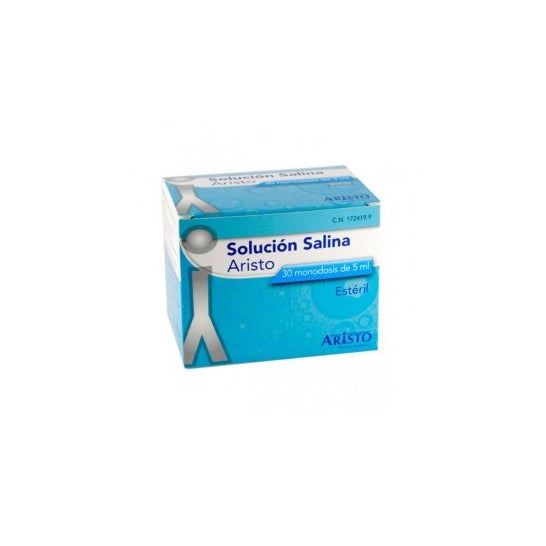 Solução salina fisiológica Aristo 5ml