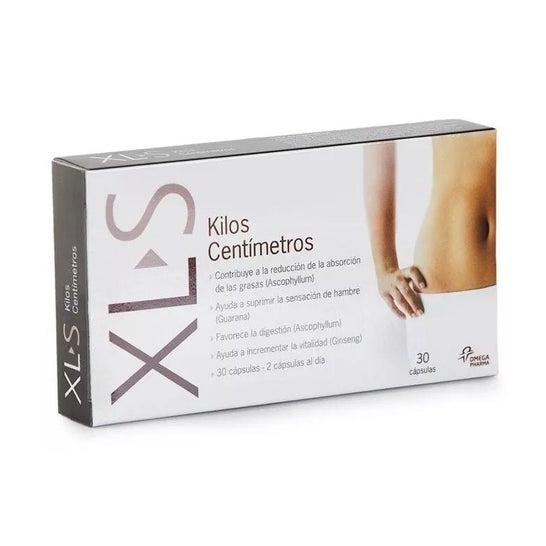XL-S Kilos centímetros 30comp XL-S Kilos centímetros 30comp