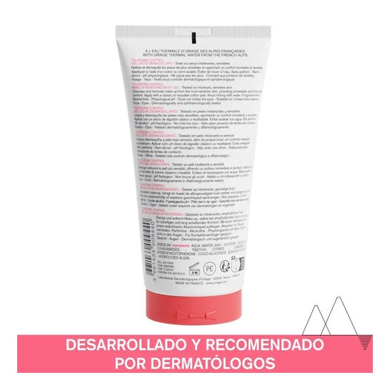 Uriage Tolederm Control Gel Leche Limpiadora 150ml Uriage Tolederm Control Gel Leche Limpiadora 150ml