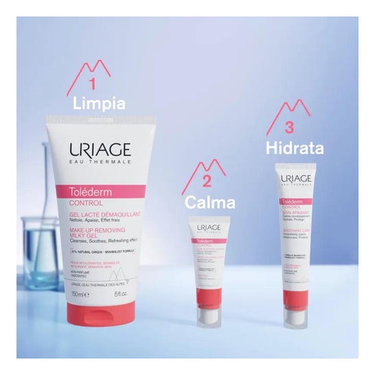 Uriage Tolederm Control Gel Leche Limpiadora 150ml Uriage Tolederm Control Gel Leche Limpiadora 150ml