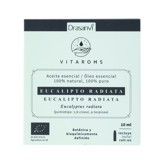 Drasanvi Aceite Esencial Eucalipto Radiata Bio 10ml