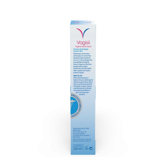 Vagisil Bloco Diário de Higiene Íntima 250ml