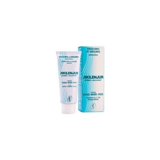 Akileine Akilenjur Creme Facial Mãos e Pés 75ml