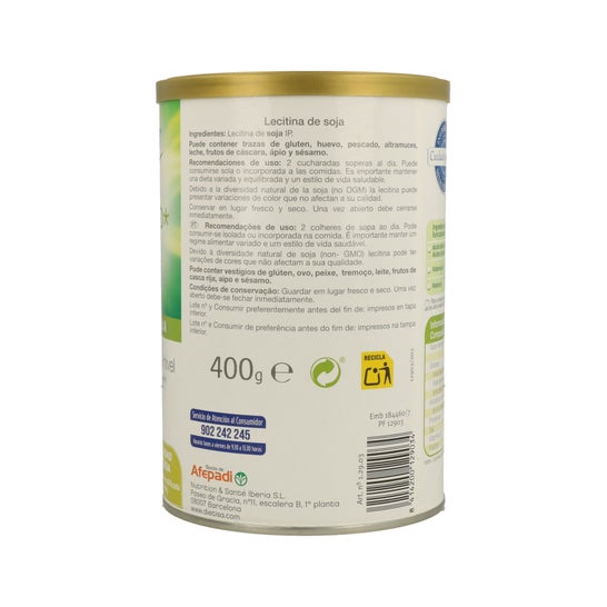 Dietisa Savid Ip Lecitina de Soja 400g