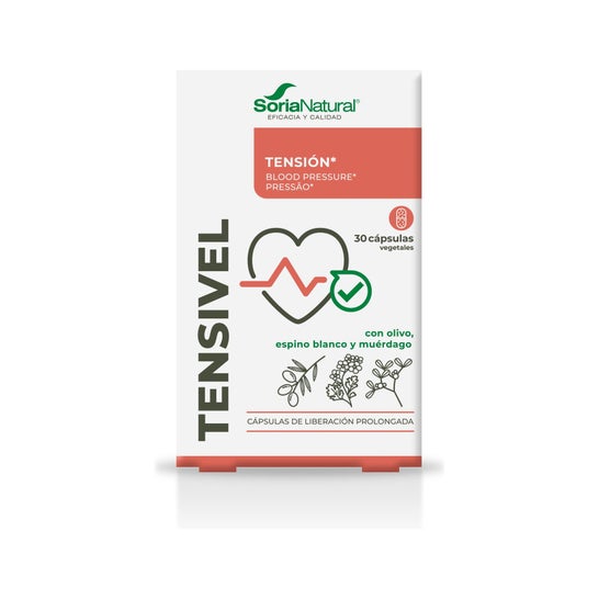 Tensivel 21-c 30cap Soria Natural