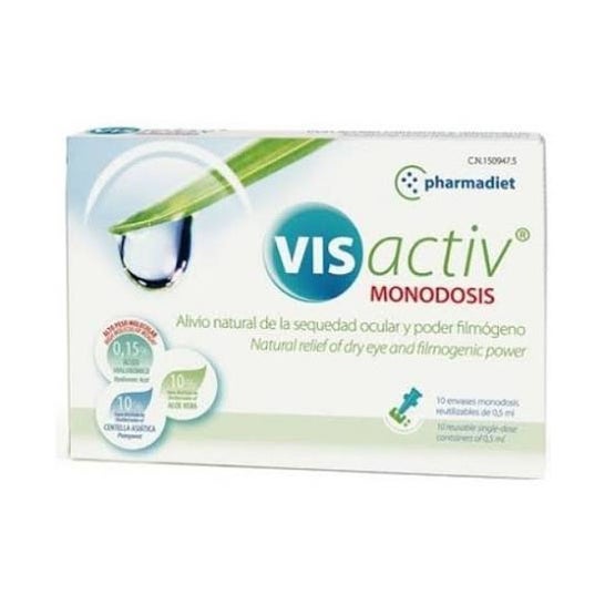 Vis Active colírio 10 monodoses