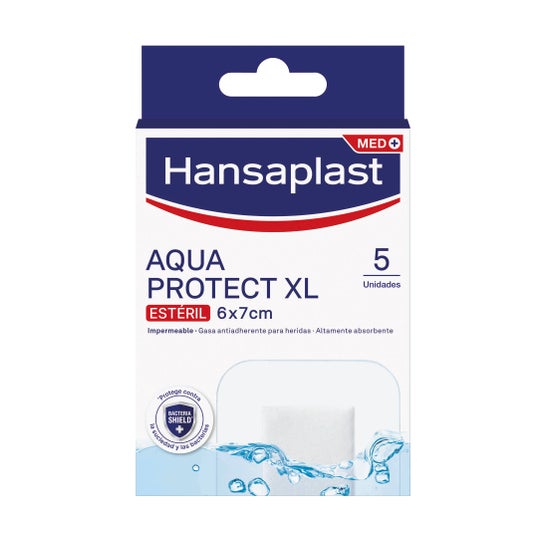 Hansaplast Aqua Protect Xl 5 peças