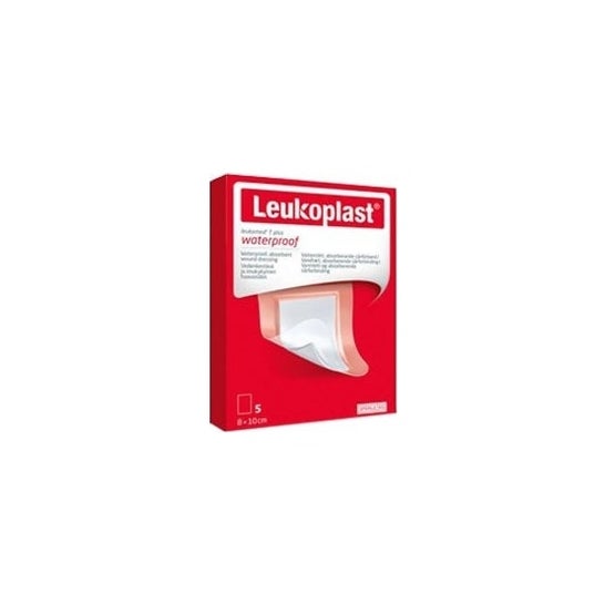 Curativo Leukomed ™ esterilizado ADH 8x10cm 5 curativos