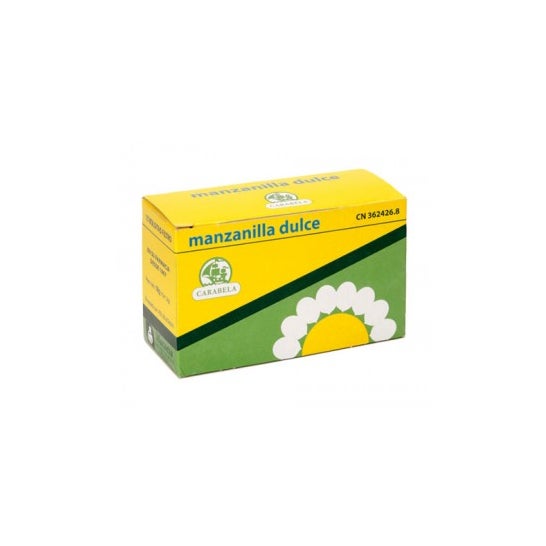 Caramel Chamomile Sweet 25 filtros