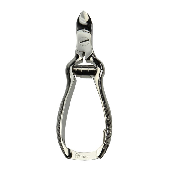Máquinas de cortar unhas Hans Kniebes com mola de 120 Mm Rostfrei