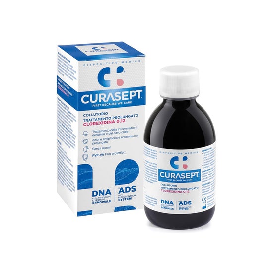 Curasept Mouthwash Clorexidina 0.12% 200ml
