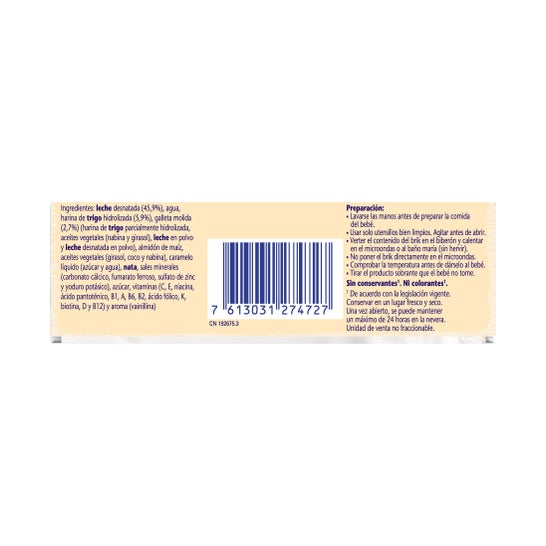 Biscoito de Mingau Nestlé 250ml + 250ml
