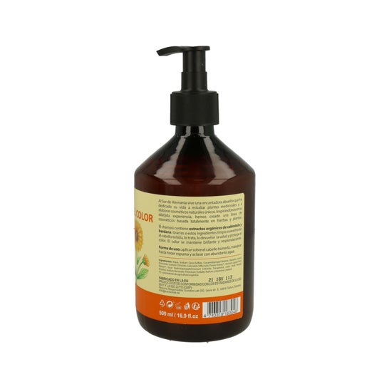 Shampoo Protetor de Cor Oma Gertrude 500ml
